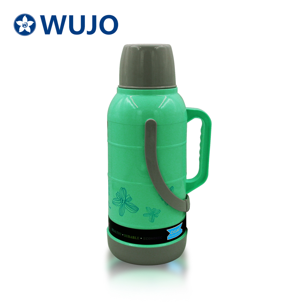 Wujo 3.2L Custom Vakuum Thermal Warmwasser-Kunststoff-Teeflasche