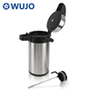 Wujo 2,5l 3L 4L 5L Vakuum isoliertes Edelstahl-Kaffee-Airpot-Thermos