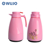 Wujo White Percolater Hot Tee Wasser Kunststoff Vakuumkolben Arabischer Kaffeekanne