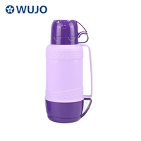 Drei Tassen Glasfindung isolierter Thermoflasche Flasche - Wujo