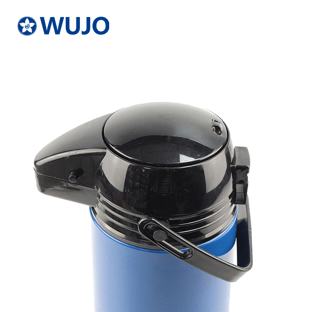 Glas Innen 1.9L Luftpumpe Warmwasserkaffee-Kaffee-Dispenser Vakuum-Airpot