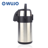 Wujo unzerbrechlich 304 Doppelwand Edelstahl heiße kaltes Wasser-Kaffee-Thermos-Pumpe