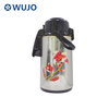 3L Guter Preis Pumpe Spender Tee Water Thermo Thermos Glasfüllung Metall Luftkaffeekochtopf