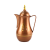 Benutzerdefinierte Glasfindung Kunststoff Warmwassertee Isolierte Thermos-arabische Arabische Vakuum-Kaffeekanne