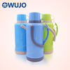 Wujo 3.2L Zwei Tassen Günstige Vakuum-thermische Kunststoffkolben mit Glasfindung