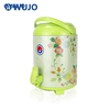 Wujo Wasser-Jug-Kaffee-Milch-Tee-Eimer große Kapazität Edelstahlkühler-Tee-Fass mit Wasserhahn
