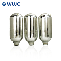 Wujo-kundenspezifischer Vakuum-isolierter Wärmeflasche Thermos-Glas-Liner-Ersatz