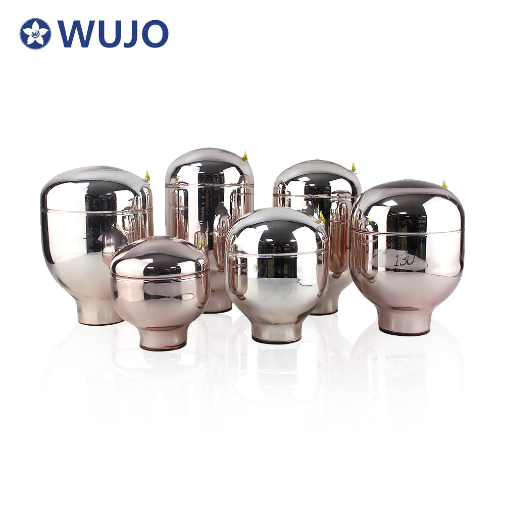 Wujo 0.5l 1L 1,5l 2L 3.2L Vakuumisoliertes thermisches Rosa-Glas-Nachfüllung